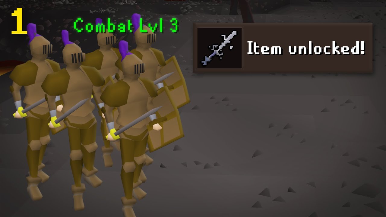Runescape, but EVERY Item is Locked #1