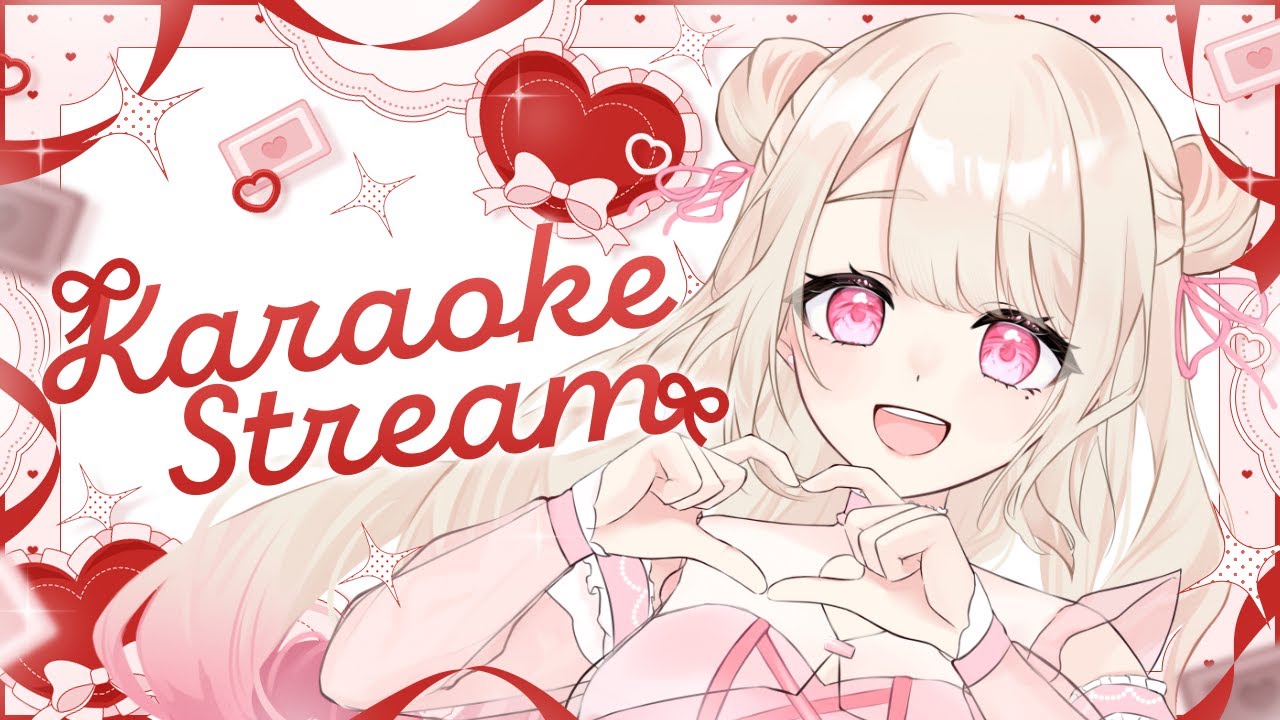 【歌枠/Karaoke】🍫 4日遅れだけどハッピーバレンタインᐟ.ᐟ チョコ代わりのお歌受け取ってくれる.ᐣ.ᐣ 💝  初見さん大歓迎っ.ᐟ.ᐟ ⸜ ♡ ⸝【愛未ゆあ / 個人Vtuber】