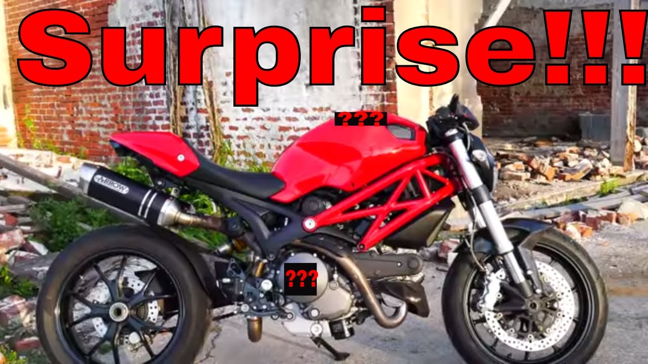 2012 Ducati 796 Review | Surprise  Saturday Episode # 2
