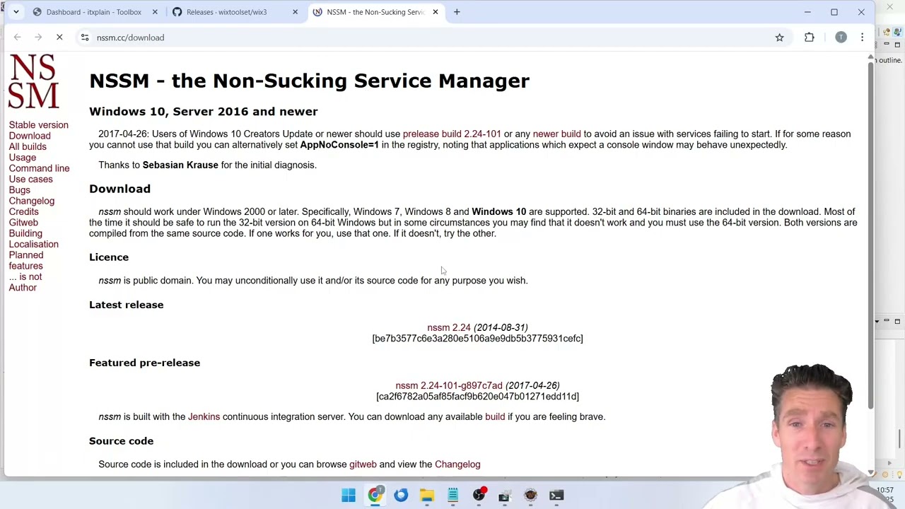 Windows Service maken voor een Java Applicatie