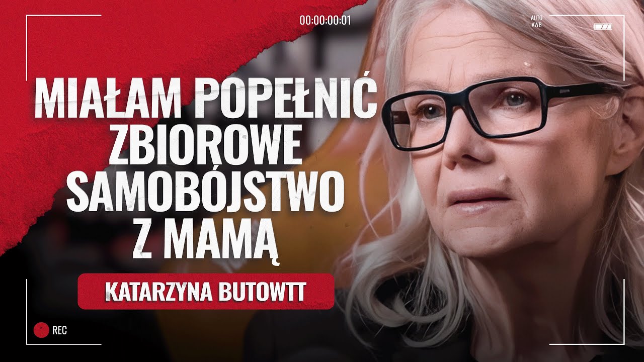 Czy piękno może być przykrywką dla bólu? Katarzyna Butowtt x Żurnalista