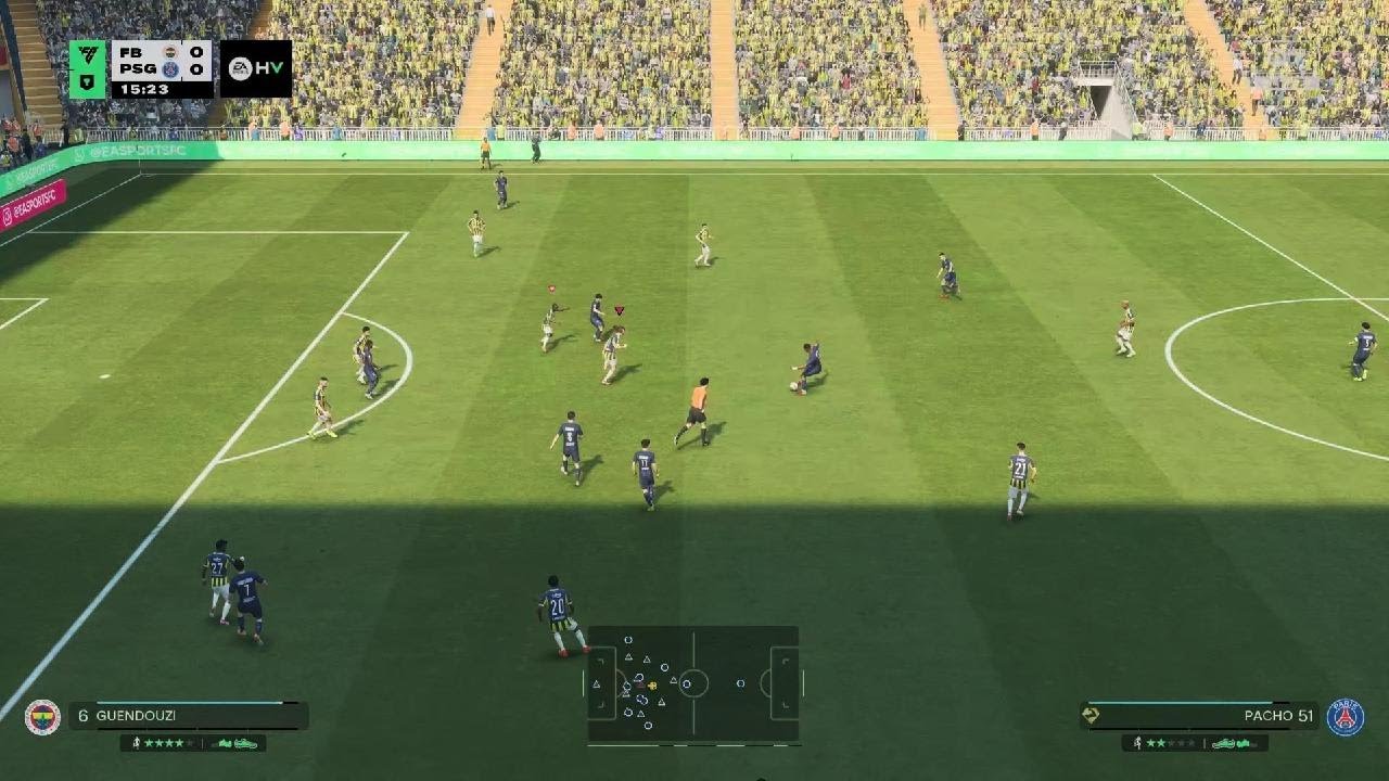 FC 26 Paris Saint-Germain-Fenerbahçe Zorluk:Profesyonel