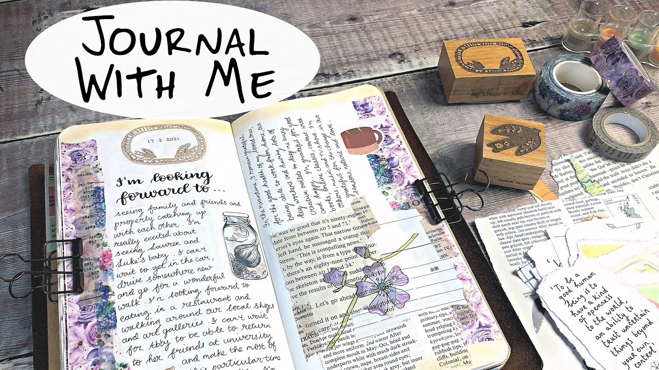 Journal With Me | Looking Forward To