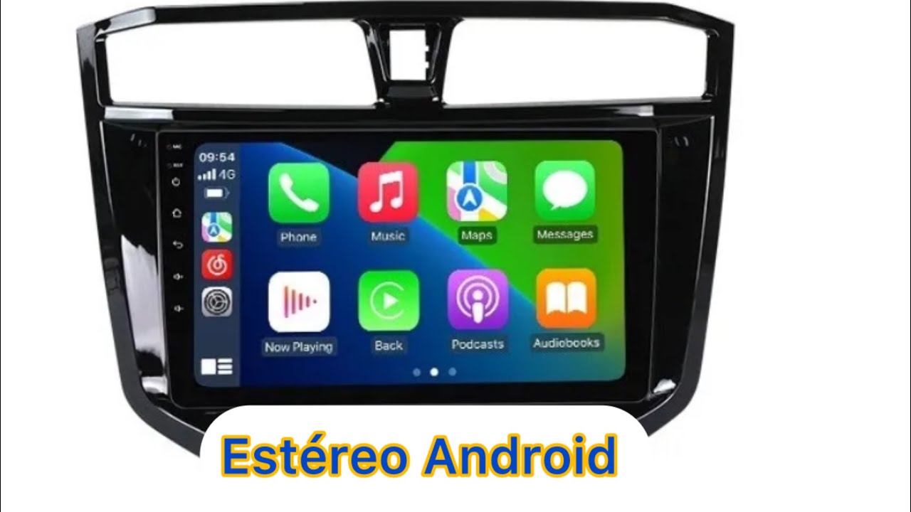 Instalación de pantalla Android camioneta S10 2021-2024