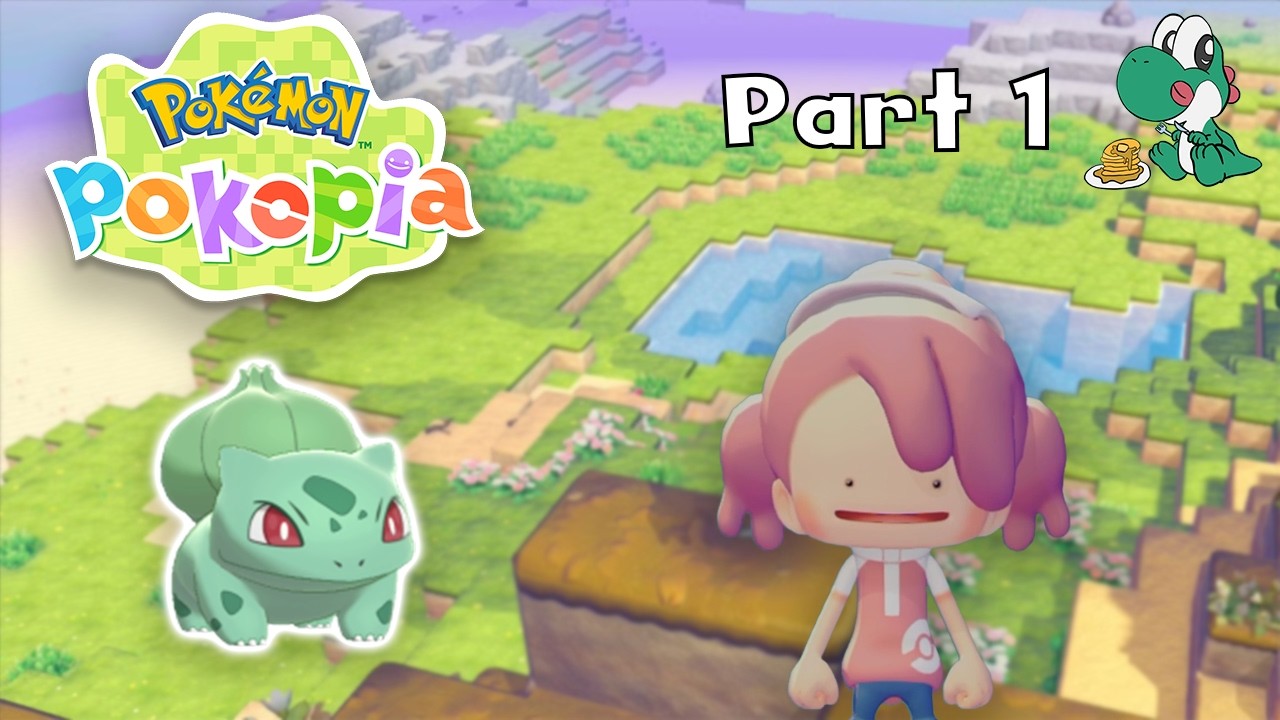 Pokemon Pokopia | Part 1