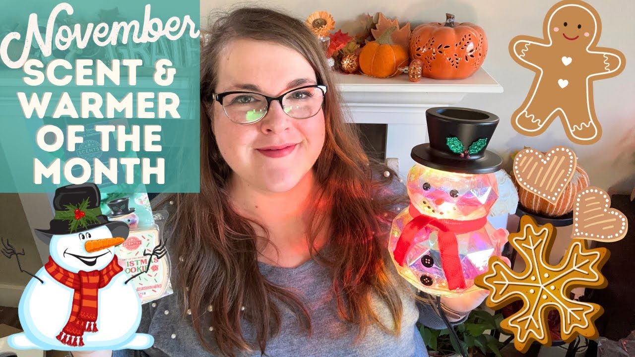 November Scent & Warmer of the Month: Snow Stopper & Christmas Cookie ☃️🍪