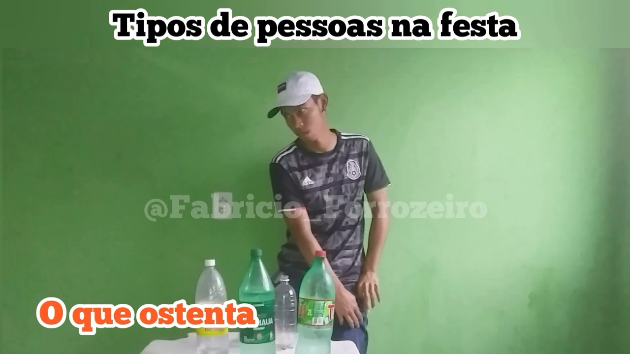 Tipos de Pessoas nas festas de Manaus