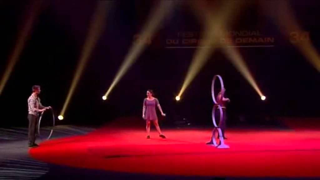 Trio Anneaux Cirque de Demain