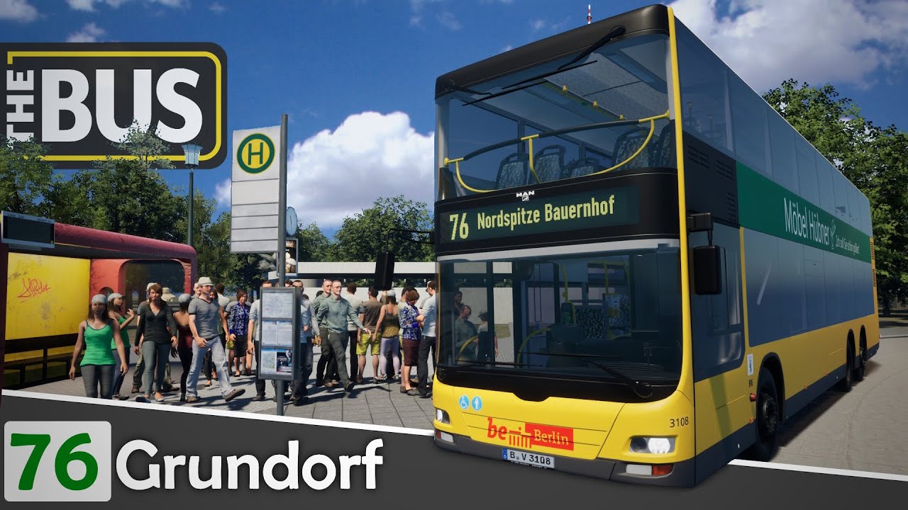 THE BUS Grundorf - Der Klassiker als Mod 🚌 The Bus Simulator #15