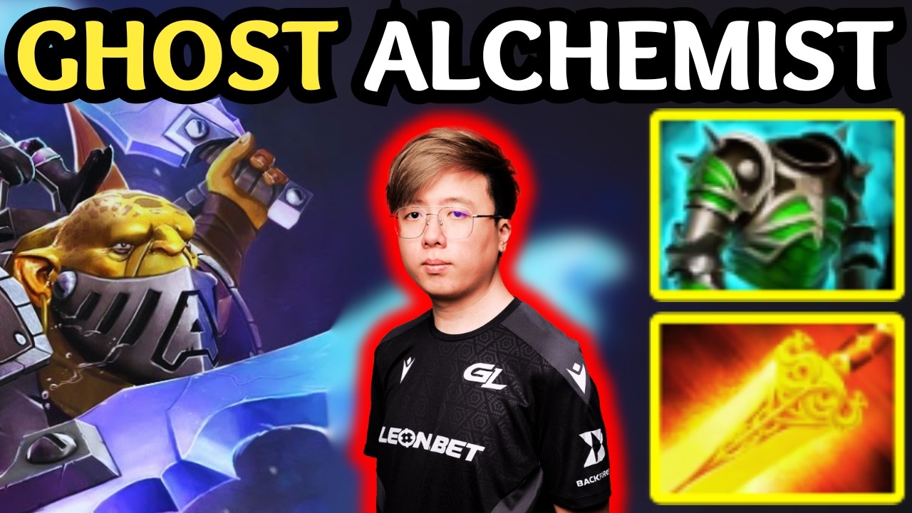🔥 NEW META ALCHEMIST Carry From GHOST &mdash; 16000 MMR Gameplay 🔥 Dota 2