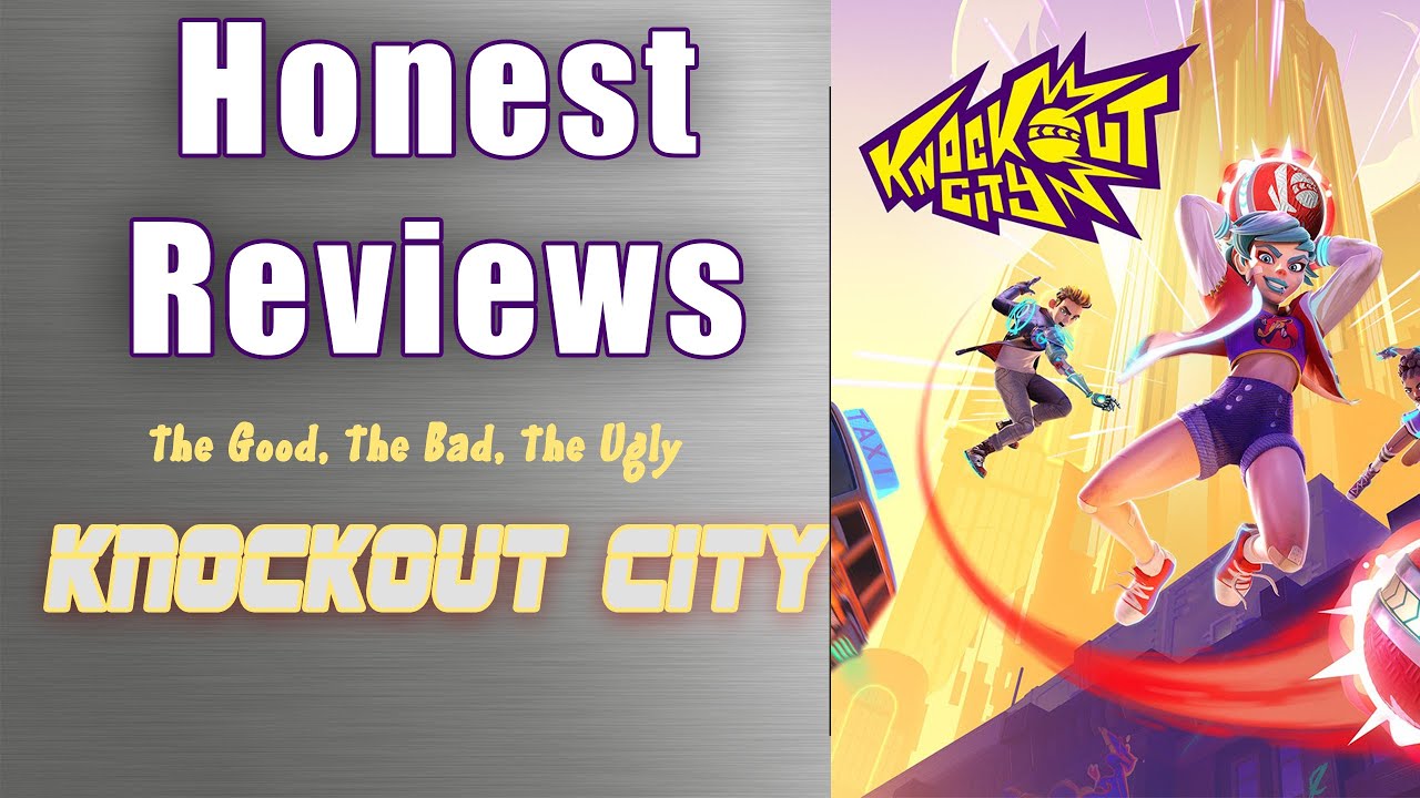 Knockout City  |  Honest Review