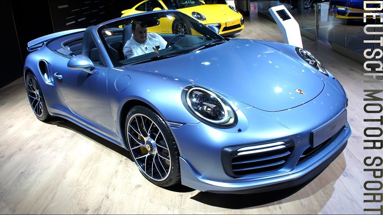 Porsche 911 Turbo S Cabrio - FULL Exterior and Interior Review