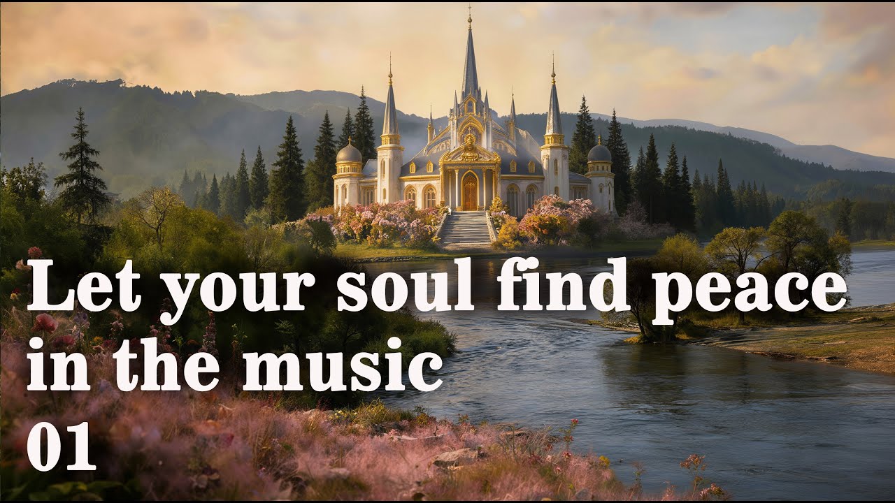 Let your soul find peace in the music: a tranquil time between you and God.