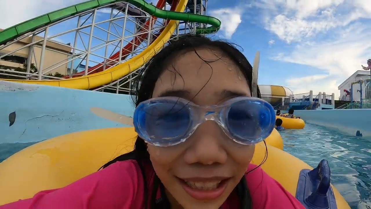 WATERWORLD CEBU, June 2024 (raw videos montage) | Gen Vieve