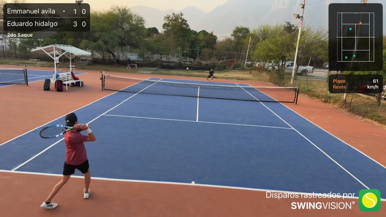 Eduardo vs Emmanuel | Escalera 2026 | Cedereg | (6-3 Eduardo gana)