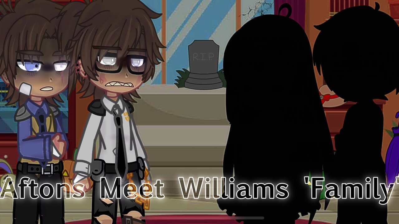 Aftons Meet Williams 'Family' // Halloween special // ⚠️WARNINGS IN DESCRIPTION⚠️ // Ft Afton Family
