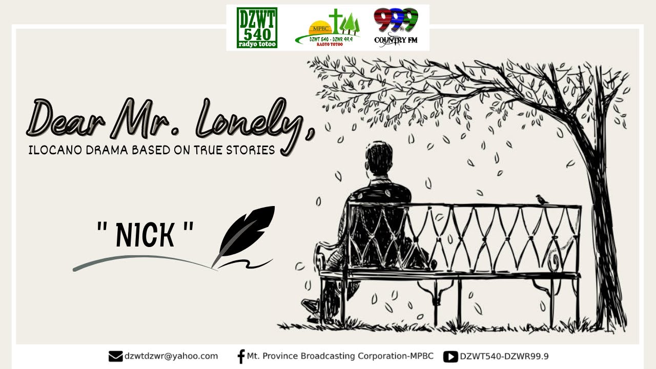 DEAR MR. LONELY - Nick | June 23, 2022