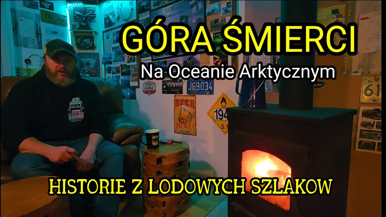 Zatrzymanie Się Oznacza Śmierć – LODOWE GÓRY ARKTYKI. 