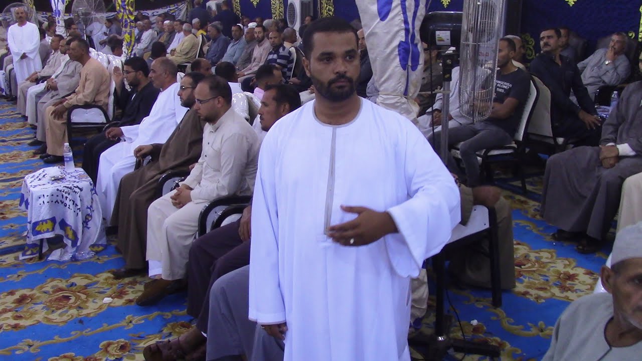 الشيخ ممدوح عامر عزاء الحاج نجيب ابو طالب =ربع العشاء روعه =السجاعيه =المحله الكبرى