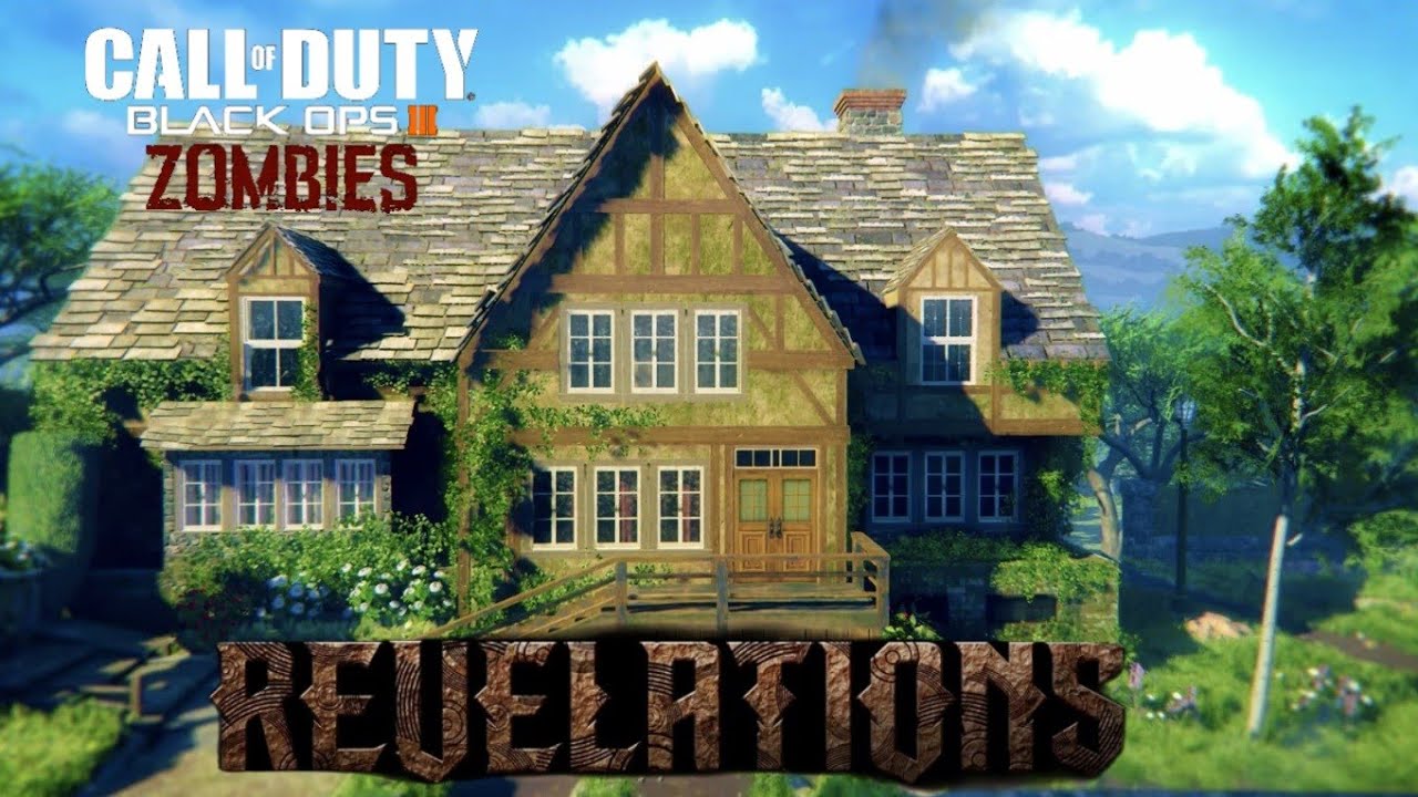 Call of duty Black ops 3. Zombies - Revelations (High rounds)