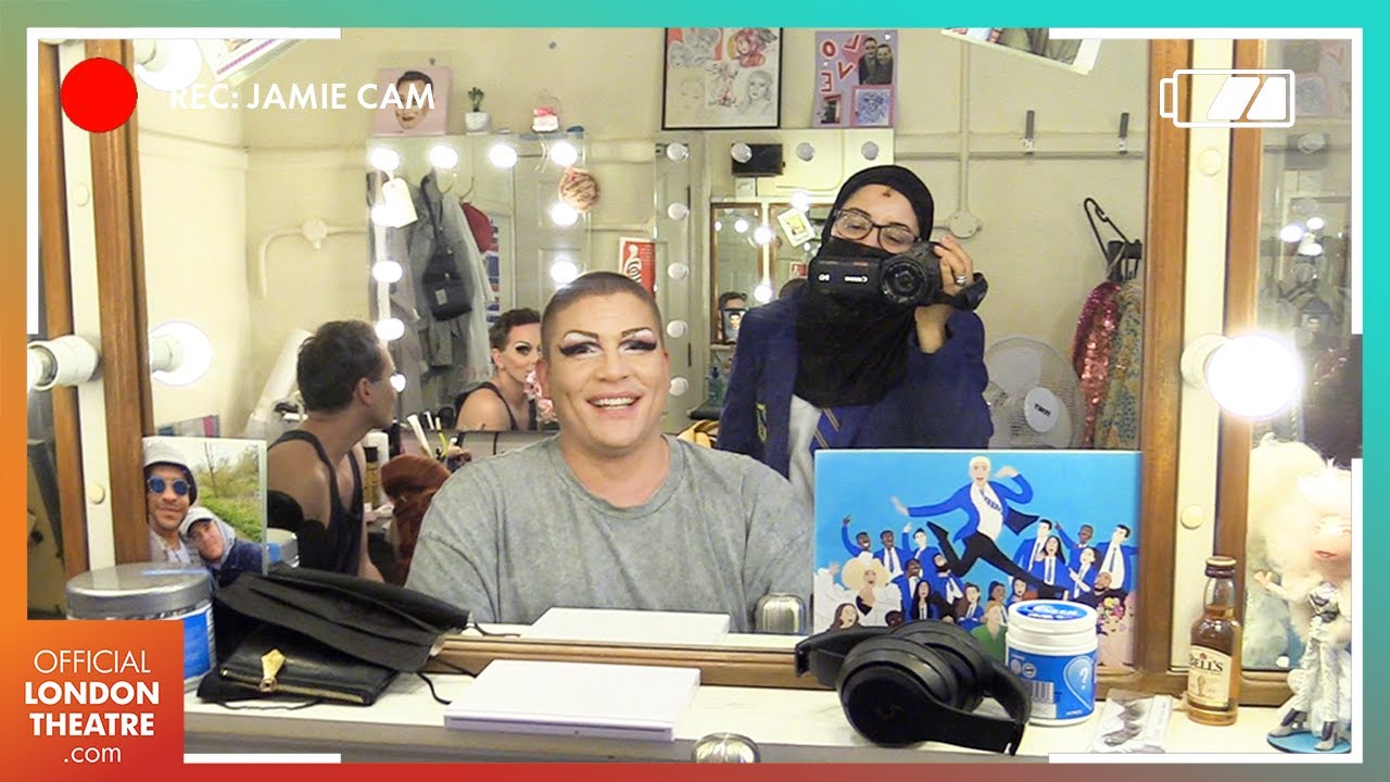 Everybody's Talking About Jamie vlog: Meet the cast in their dressing rooms | Episode 1