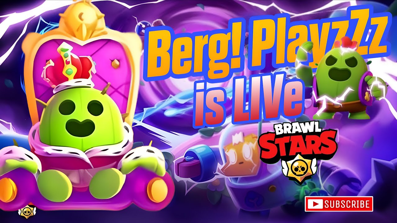 Brawl Stars Live 🚀 | Grinding Rank | Pro Gameplay & Chill Vibes
