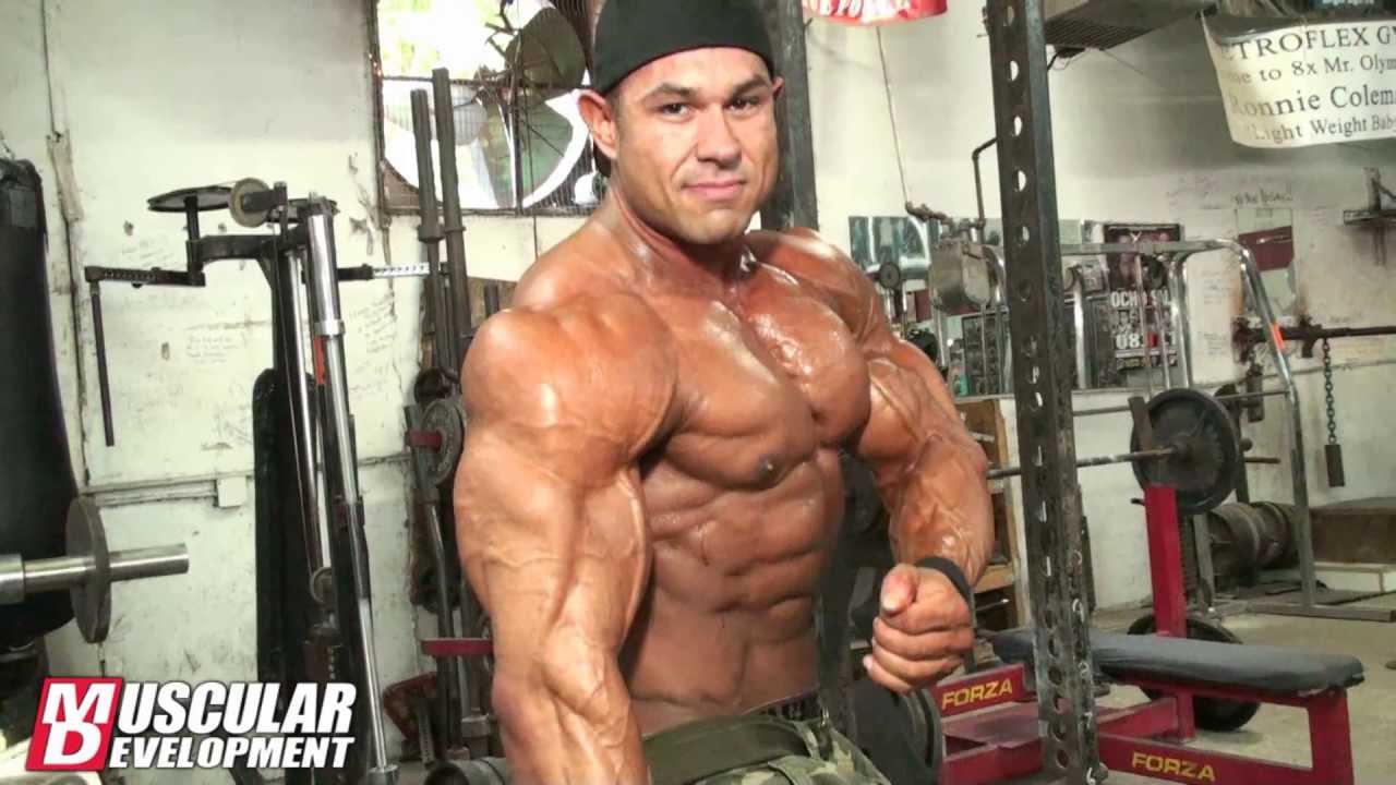 Matt Porter Trains Back at MetroFlex Arlington