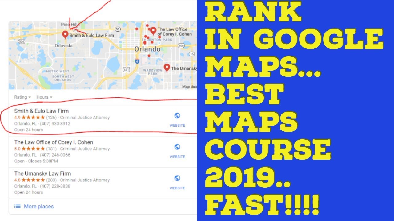 How to Rank in Google Maps in 2019 - In Only 7 to 14 Days