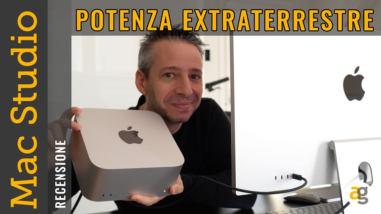 APPLE Mac Studio con M1ultra. POTENZA EXTRATERRESTRE!
