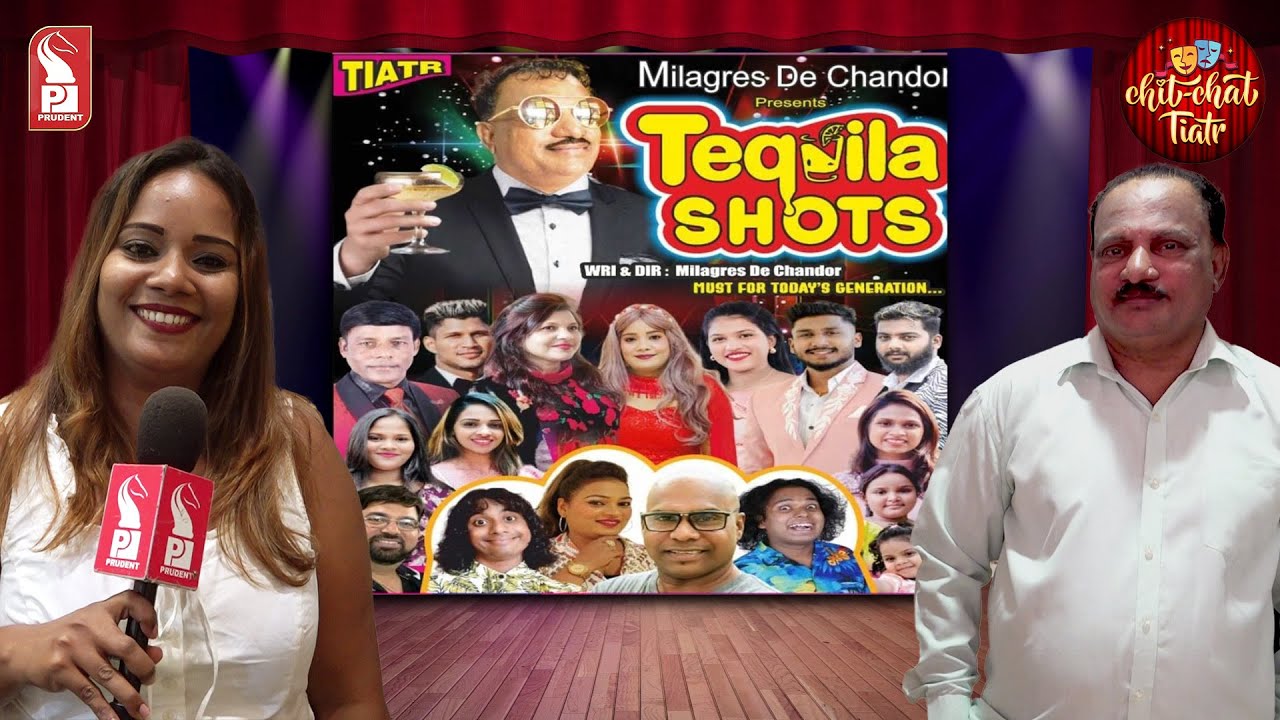 Tequila shots | Milagres De Chandor | Chit Chat Tiatr | Epi 4 | Prudent | 060825