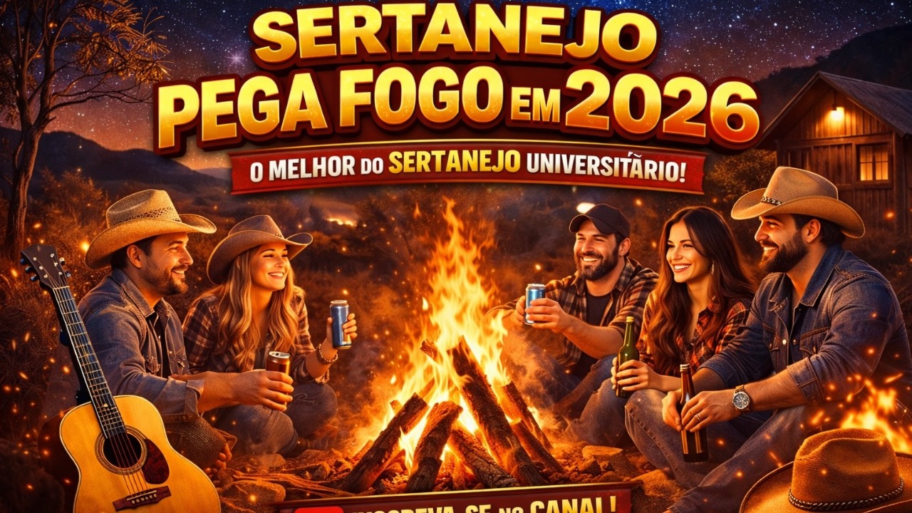 SERTANEJO SO AS ROMATICAS EM 2026