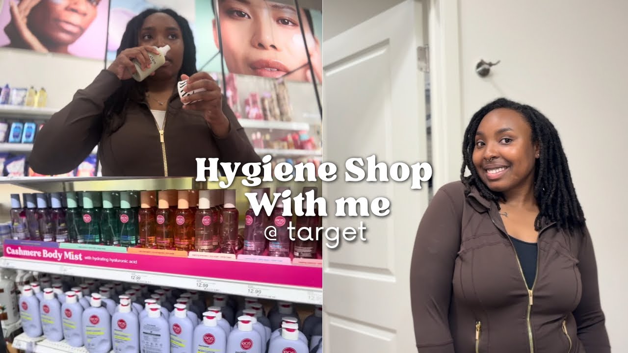 Hygiene shop with me ♡ | vanilla edition