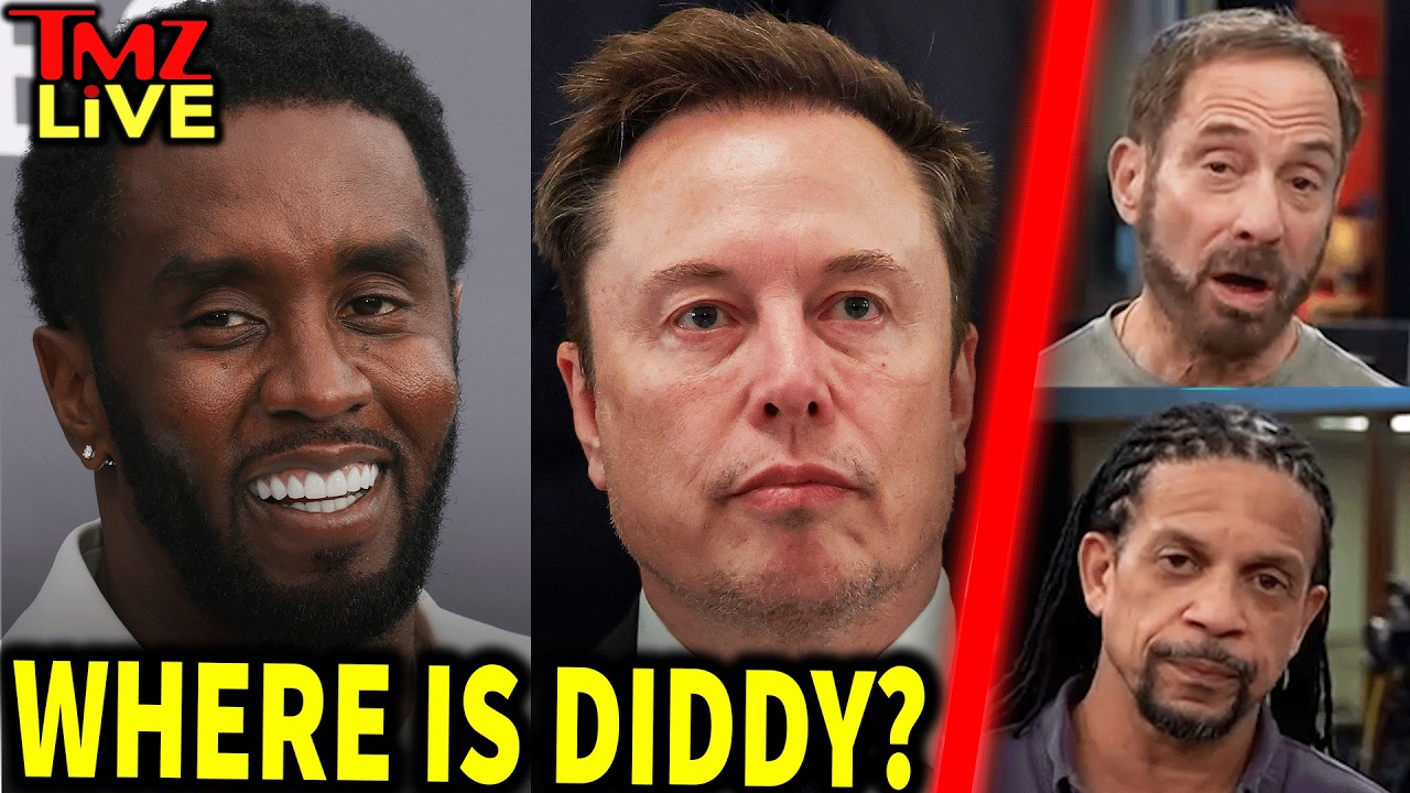 Diddy No Longer At Fort Dix Prison... | TMZ Live Ep 10/16/26