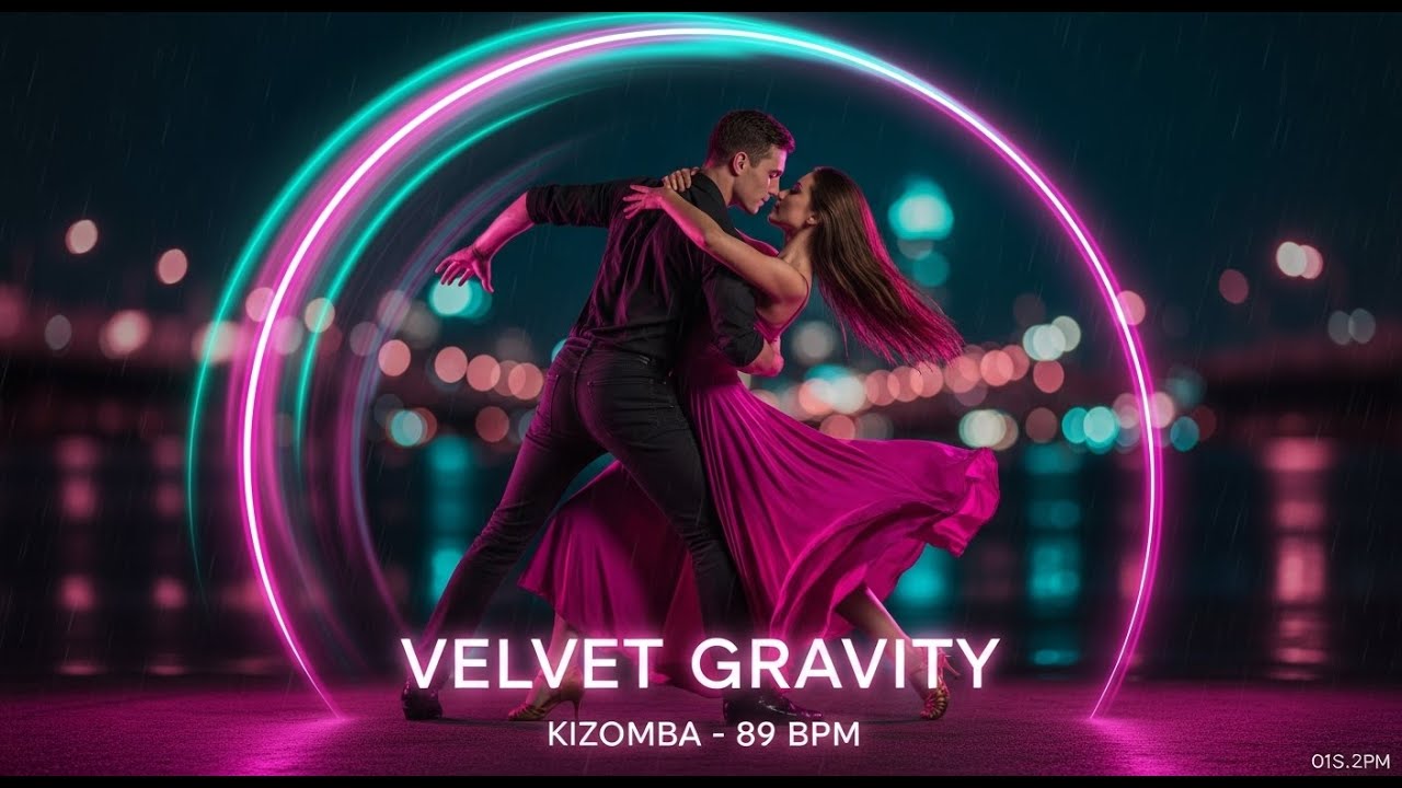 Velvet Gravity — Kizomba/Zouk Luxe (89 BPM) | Intimate Duet • Nylon Guitar • Rhodes Glow