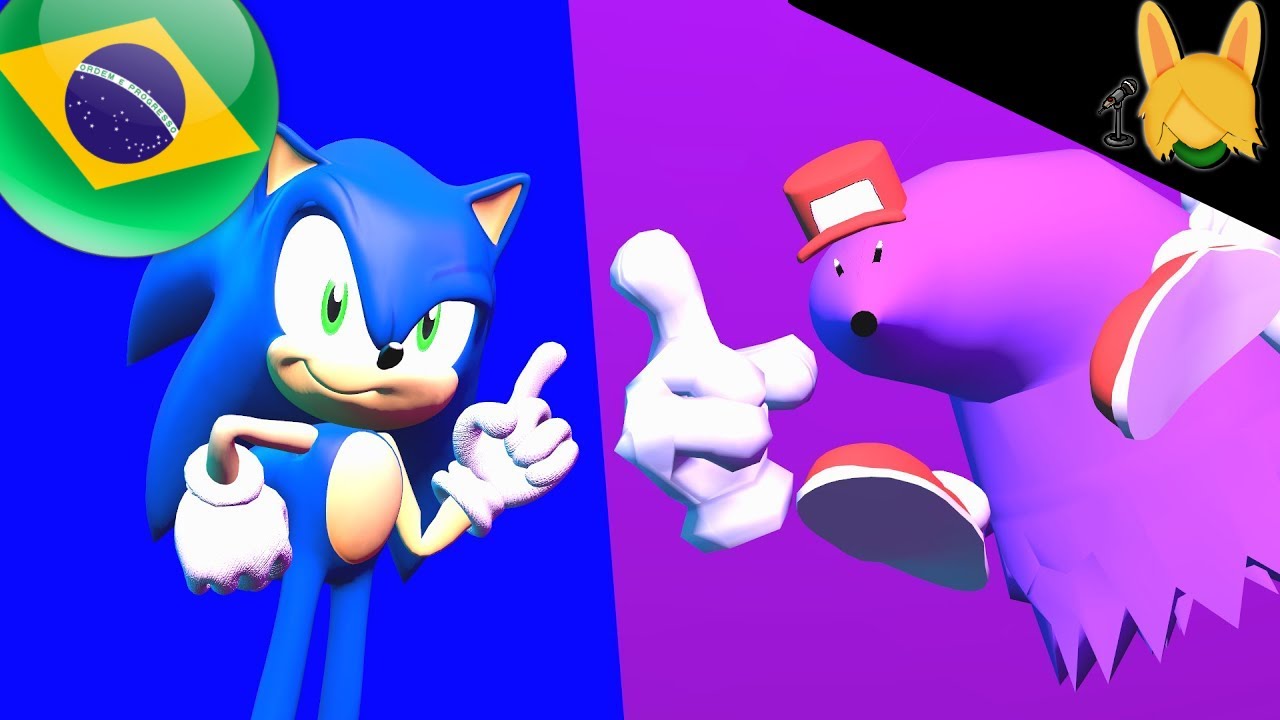 Compilado Sonic e Snick (Dublado PT-BR) Lyon S.P.D