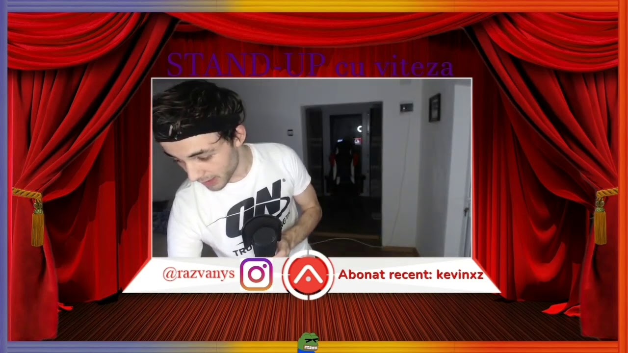 Stand-up extrem de foarte amuzant haHAA