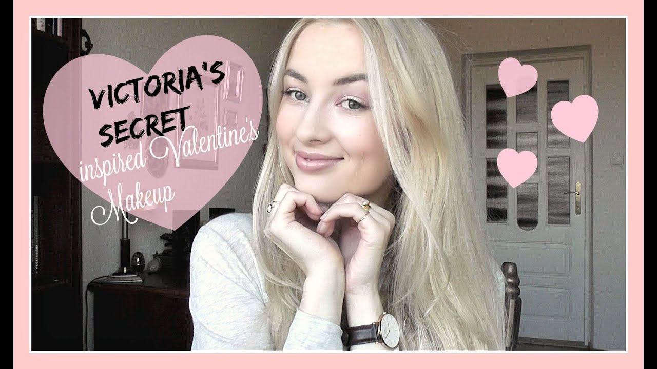 Victoria's Secret Inspired Valentine's Day Makeup Look
