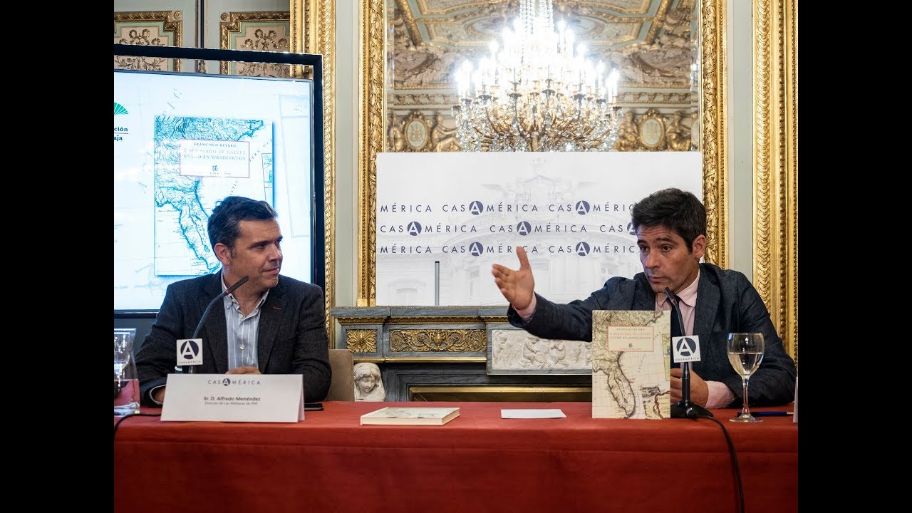 Y Bernardo de Gálvez entró en Washington