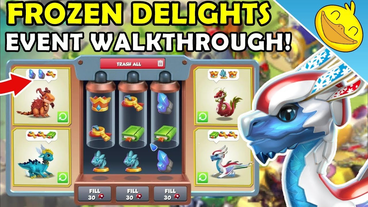 New FROZEN DELIGHTS DD Event Walkthrough! Win 500 GEMS?! - DML #1054