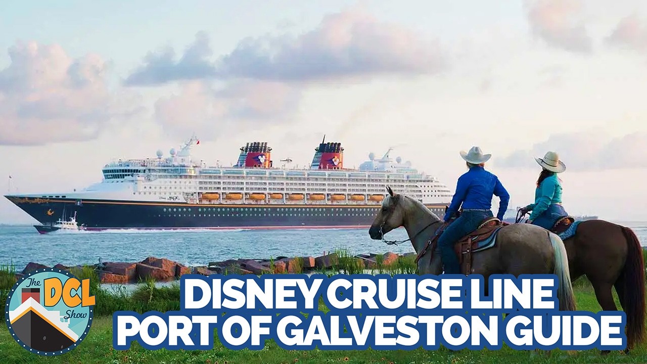 Disney Cruising out of the Port of Galveston, Texas