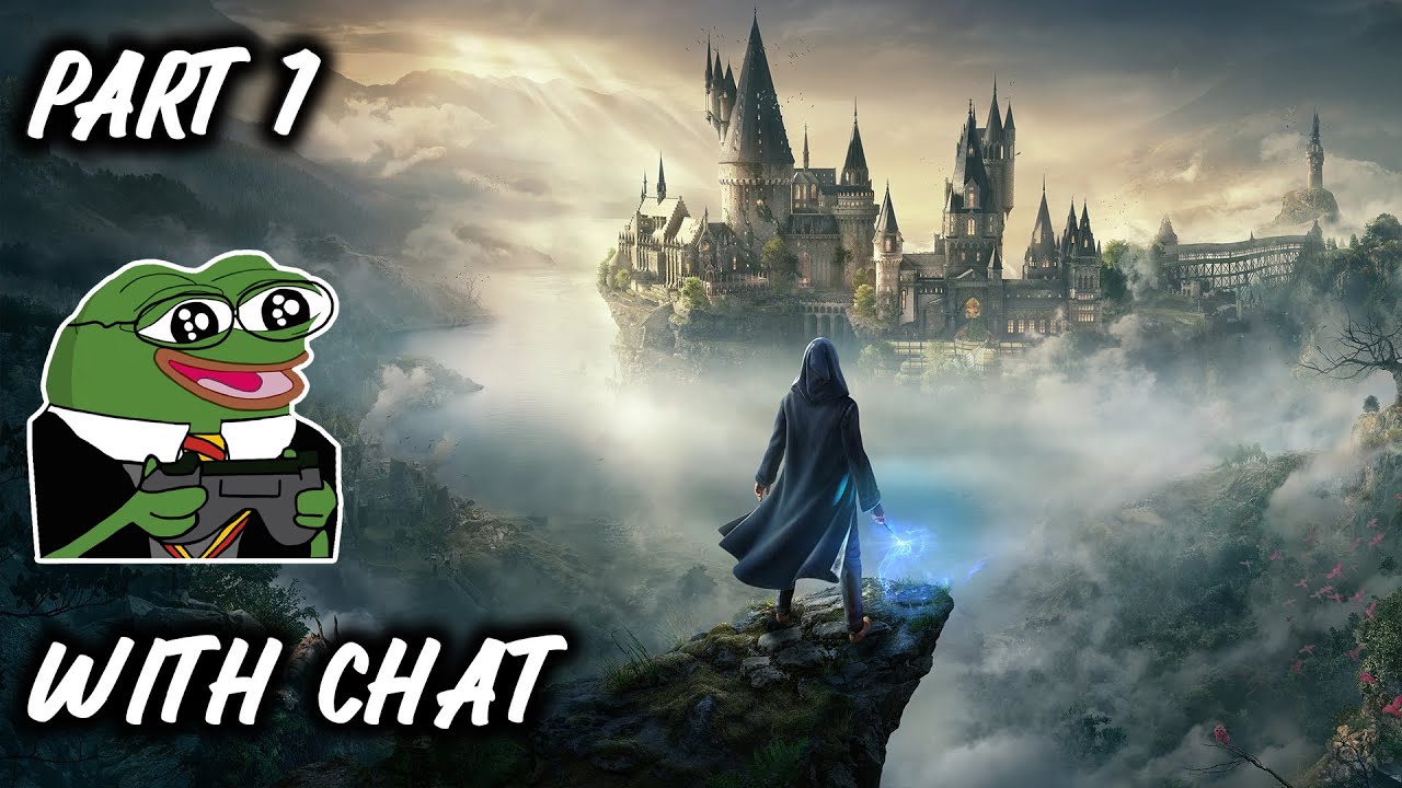Lirik plays Hogwarts Legacy [Part 1]