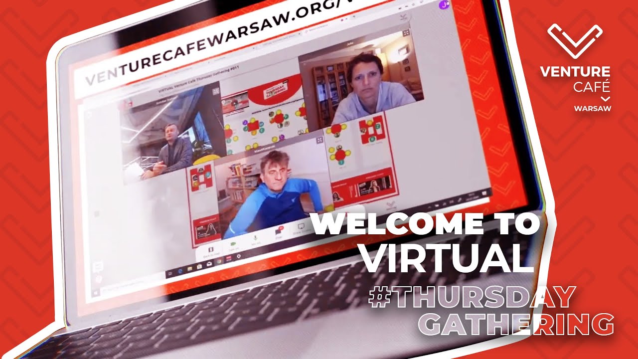 Welcome to Virtual Thursday Gathering by Venture Caf&eacute; Warsaw