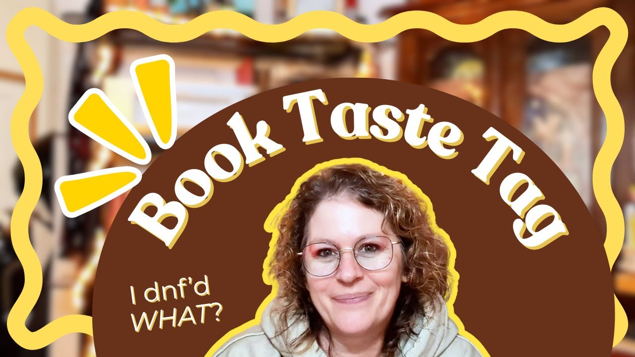 Get to know my reading taste with the Book Taste Tag!