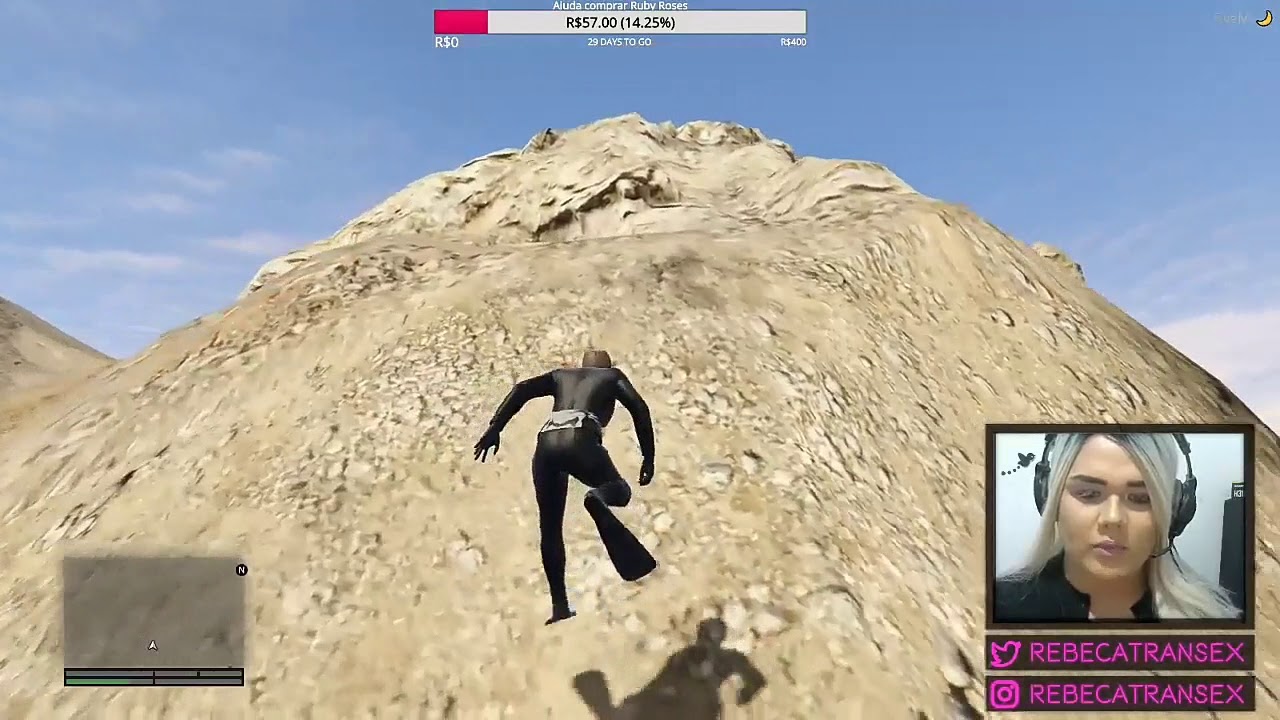 GTA - Melhores momentos da Rebeca Trans