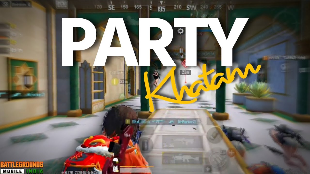 Party Chal Rahi Hai Yaha|BGMI|#bgmi #bgmigameplay #conqueror