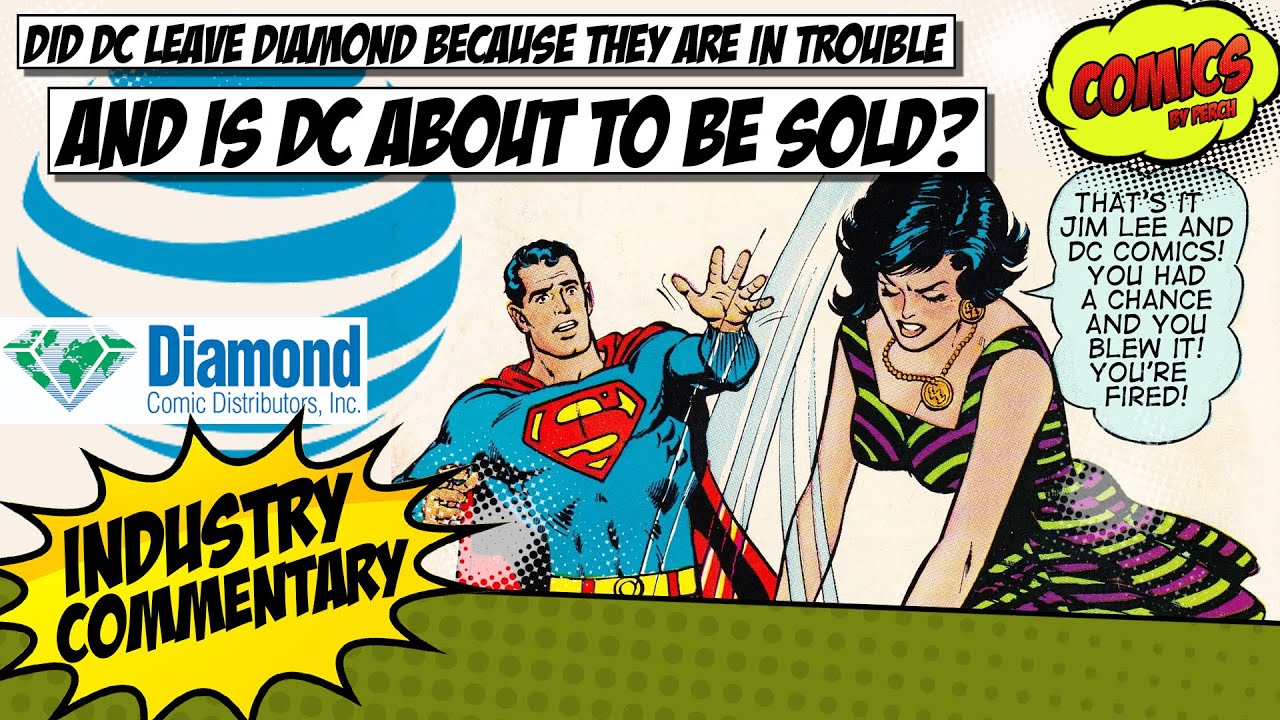 Did DC leave Diamond because they are in financial trouble?
