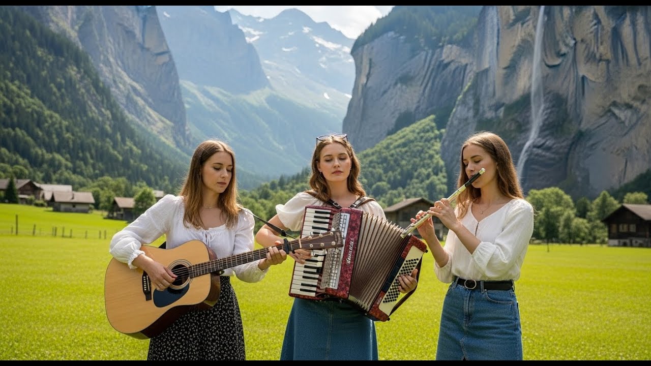 Relaxing Flamenco Guitar Chill — Instrumental Accordion & Flute Music