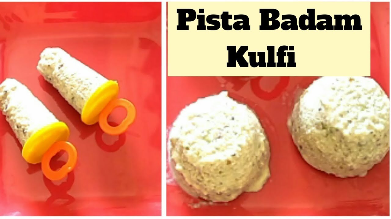 Pista Badam kulfi in telugu || Kulfi Popsicle recipe || Kulfi Ice cream ||Start living healthy