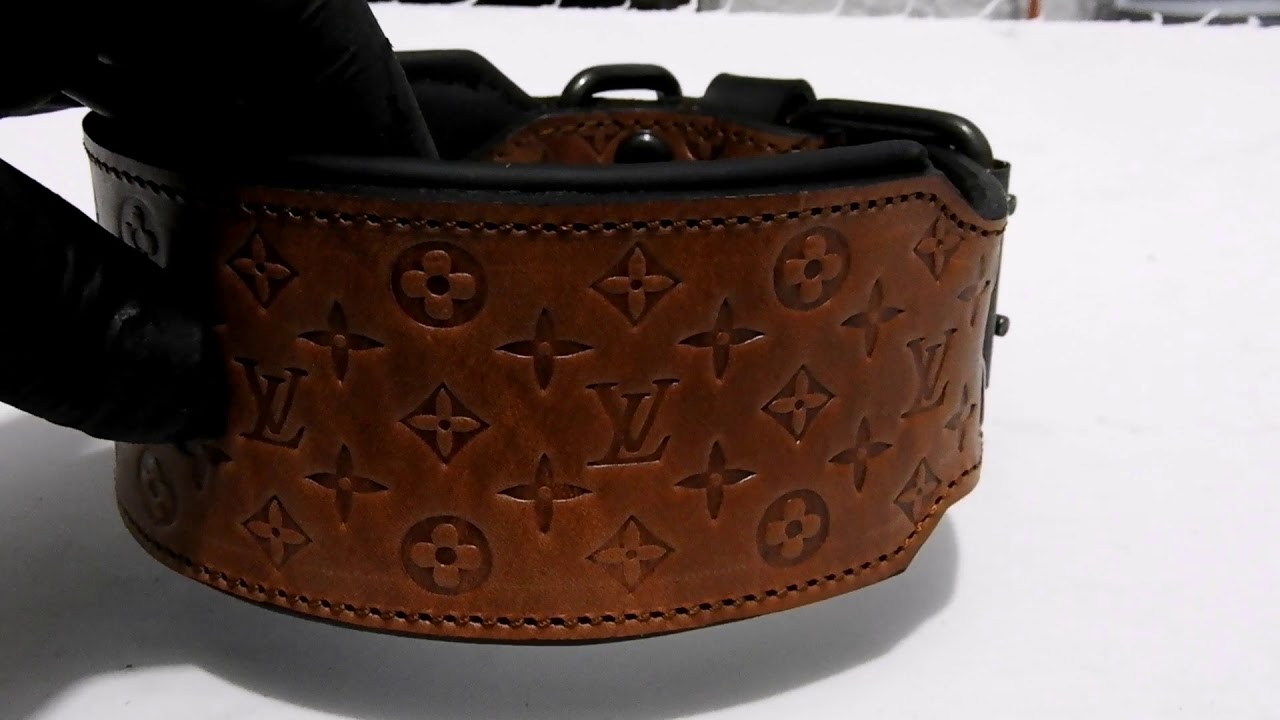 LEATHER COLLARS , COLLARES DE CUERO PARA PITBULL.