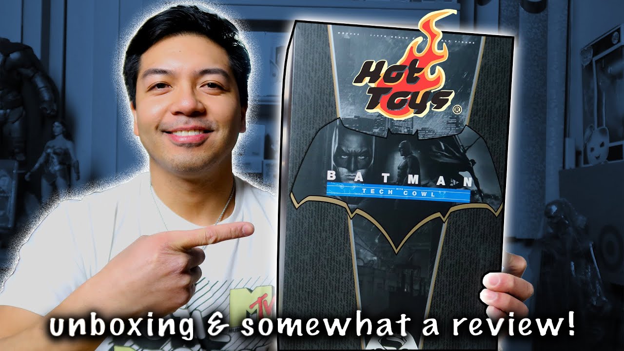 Unboxing & Somewhat a Review! - Hot Toys' 1/6 Scale 